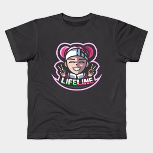 Apex Legends Lifeline Mascot Esports logo Kids T-Shirt